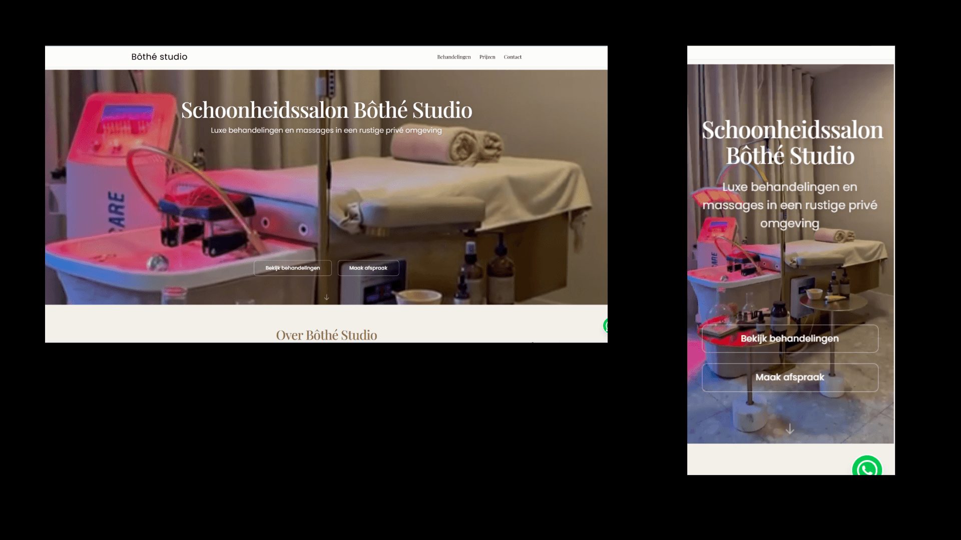 Screenshot van Bôthé Studio